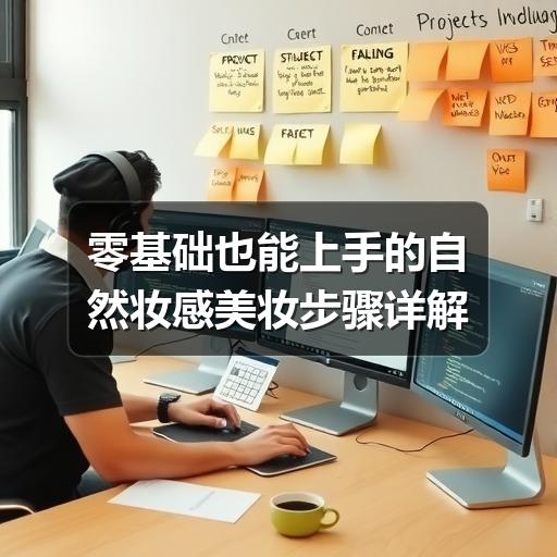 零基础也能上手的自然妆感美妆步骤详解