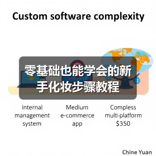 零基础也能学会的新手化妆步骤教程