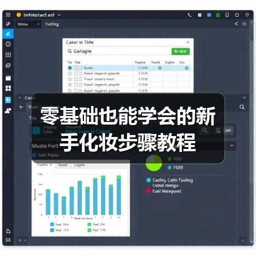 零基础也能学会的新手化妆步骤教程(图3) 零基础也能学会的新手化妆步骤教程