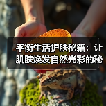 平衡生活护肤秘籍：让肌肤焕发自然光彩的秘诀