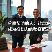 分享帮助他人:让善意成为推动力的秘密武器(图2) 分享帮助他人:让善意成为推动力的秘密武器(图2)
