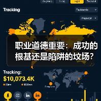 职业道德重要：成功的根基还是陷阱的坟场？