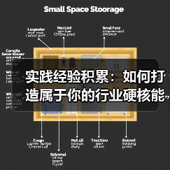 实践经验积累：如何打造属于你的行业硬核能力（图3）