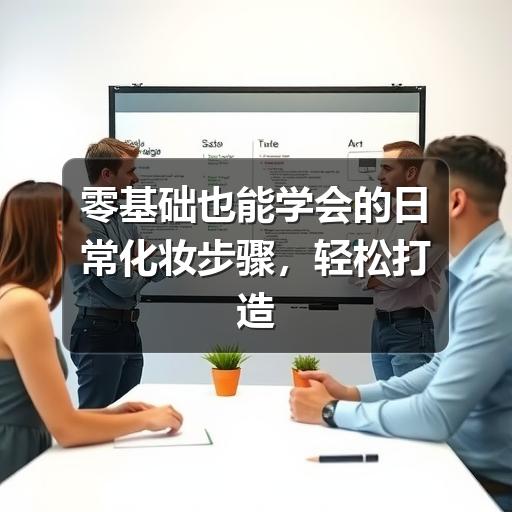 零基础也能学会的日常化妆步骤,轻松打造清透自然妆感(图3) 零基础也能学会的日常化妆步骤,轻松打造清透自然妆感