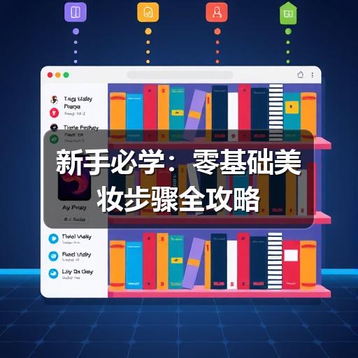 新手必学:零基础美妆步骤全攻略(图3) 新手必学:零基础美妆步骤全攻略