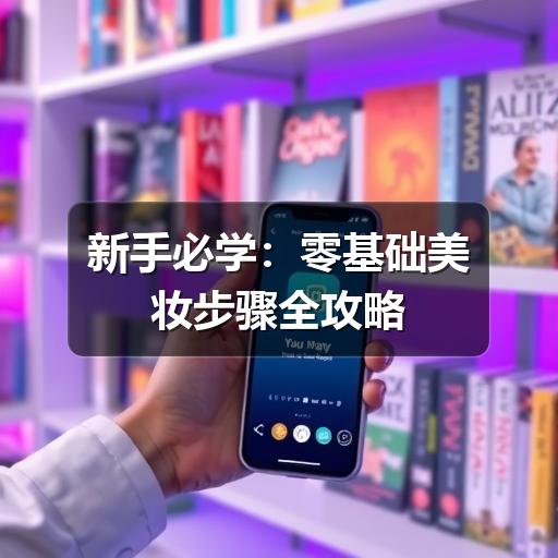 新手必学:零基础美妆步骤全攻略(图2) 新手必学:零基础美妆步骤全攻略