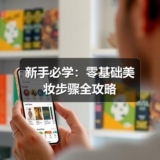 新手必学:零基础美妆步骤全攻略(图1) 新手必学:零基础美妆步骤全攻略