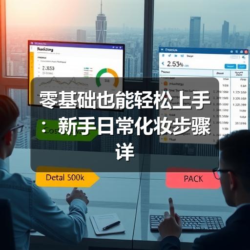 零基础也能轻松上手:新手日常化妆步骤详解(图3) 零基础也能轻松上手:新手日常化妆步骤详解