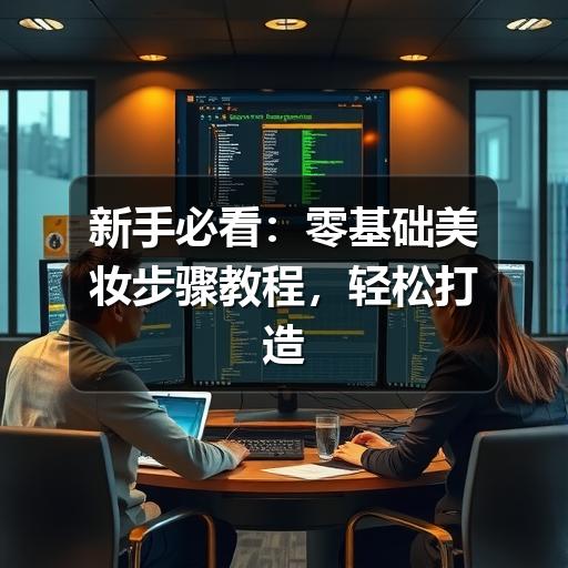 新手必看:零基础美妆步骤教程,轻松打造自然妆容(图3) 新手必看:零基础美妆步骤教程,轻松打造自然妆容