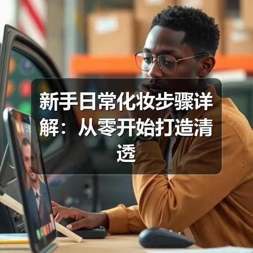 新手日常化妆步骤详解：从零开始打造清透自然妆