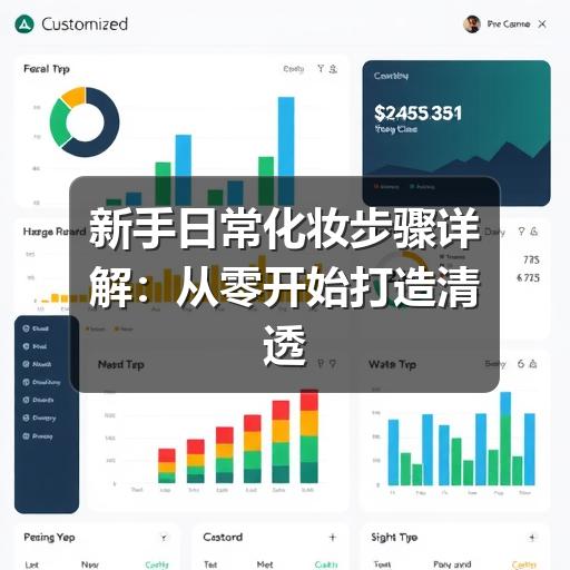 新手日常化妆步骤详解:从零开始打造清透自然妆(图2) 新手日常化妆步骤详解:从零开始打造清透自然妆