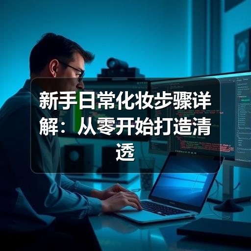 新手日常化妆步骤详解:从零开始打造清透自然妆(图3) 新手日常化妆步骤详解:从零开始打造清透自然妆