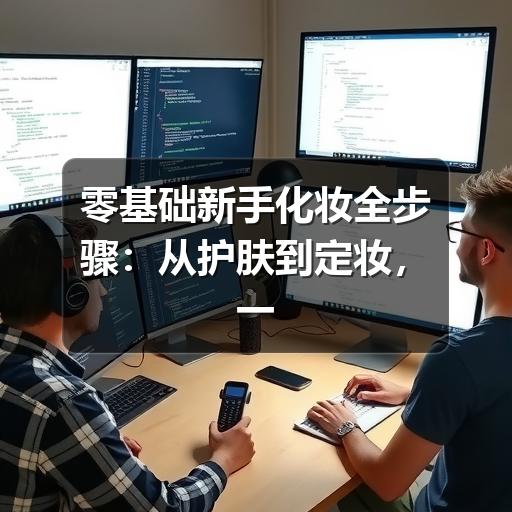 零基础新手化妆全步骤:从护肤到定妆,一次学会(图3) 零基础新手化妆全步骤:从护肤到定妆,一次学会