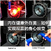 内在健康外在美：如何实现双赢的身心蜕变