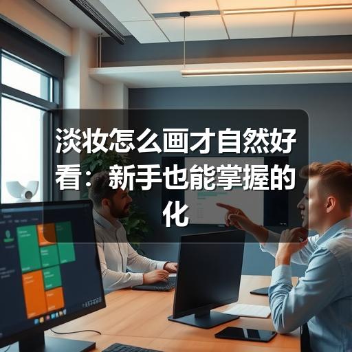 淡妆怎么画才自然好看:新手也能掌握的化妆思路(图2) 淡妆怎么画才自然好看:新手也能掌握的化妆思路