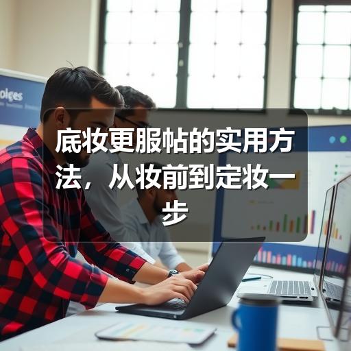 底妆更服帖的实用方法，从妆前到定妆一步讲清
