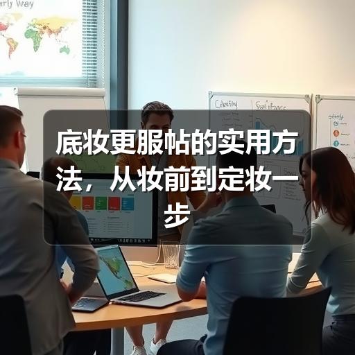 底妆更服帖的实用方法，从妆前到定妆一步讲清