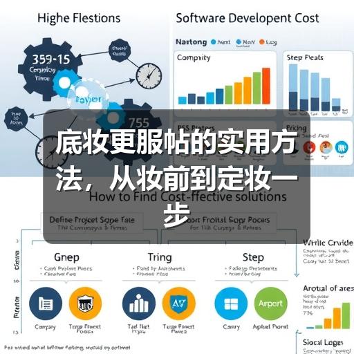 底妆更服帖的实用方法，从妆前到定妆一步讲清