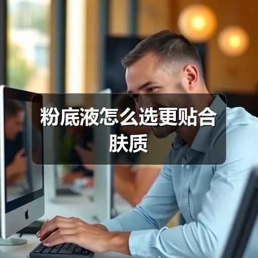 粉底液怎么选更贴合肤质(图3) 粉底液怎么选更贴合肤质