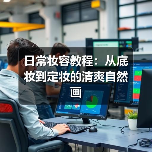 日常妆容教程：从底妆到定妆的清爽自然画法