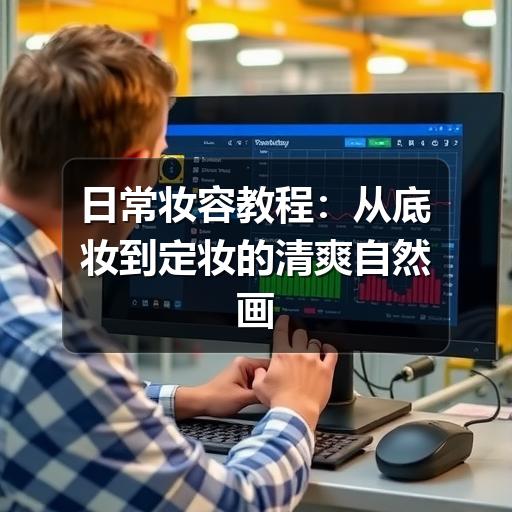 日常妆容教程：从底妆到定妆的清爽自然画法