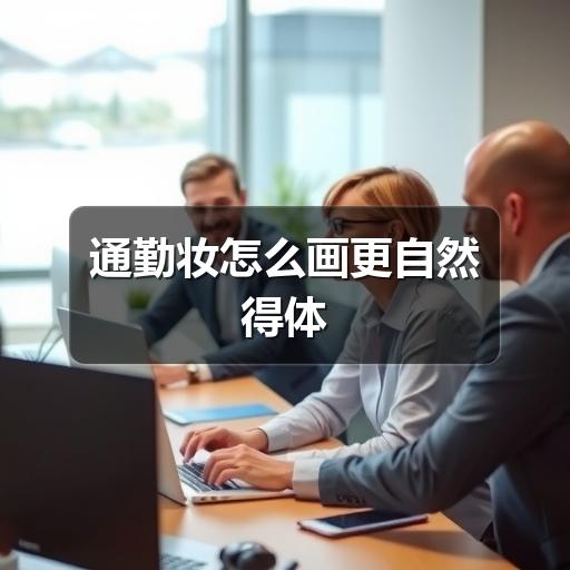通勤妆怎么画更自然得体
