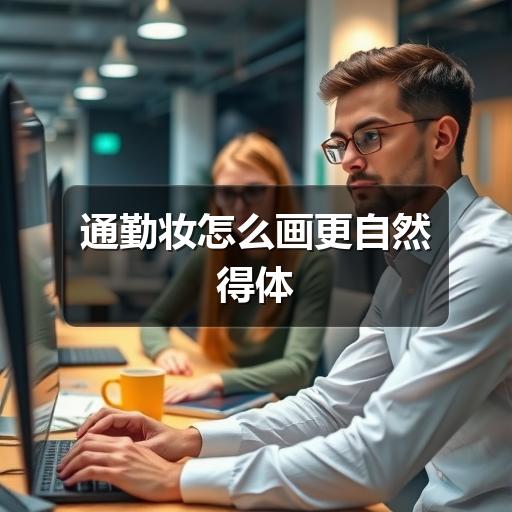 通勤妆怎么画更自然得体(图3) 通勤妆怎么画更自然得体