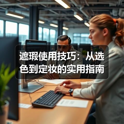 遮瑕使用技巧：从选色到定妆的实用指南