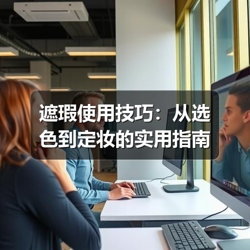 遮瑕使用技巧：从选色到定妆的实用指南