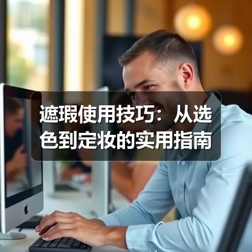 遮瑕使用技巧：从选色到定妆的实用指南