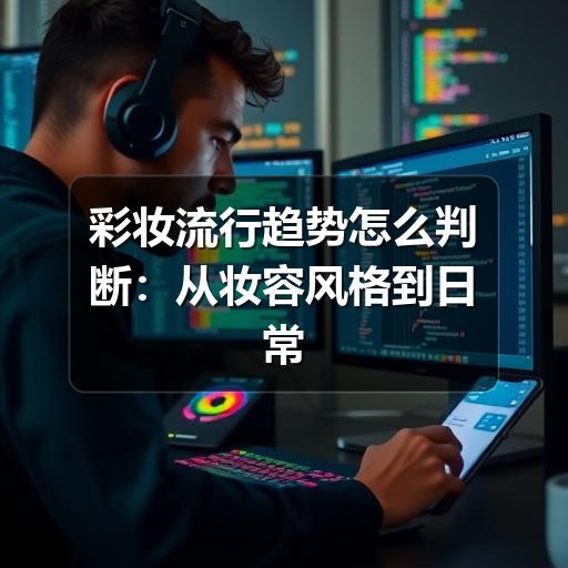 彩妆流行趋势怎么判断：从妆容风格到日常上妆的实用参考
