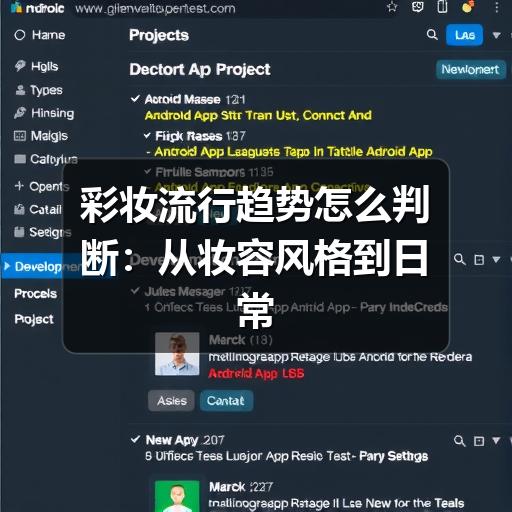 彩妆流行趋势怎么判断:从妆容风格到日常上妆的实用参考(图2) 彩妆流行趋势怎么判断:从妆容风格到日常上妆的实用参考