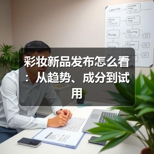 彩妆新品发布怎么看:从趋势、成分到试用的实用指南(图3) 彩妆新品发布怎么看:从趋势、成分到试用的实用指南