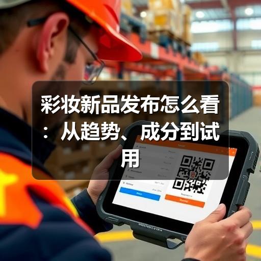 彩妆新品发布怎么看:从趋势、成分到试用的实用指南(图2) 彩妆新品发布怎么看:从趋势、成分到试用的实用指南