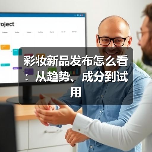 彩妆新品发布怎么看：从趋势、成分到试用的实用指南