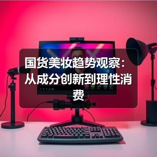 国货美妆趋势观察:从成分创新到理性消费的变化(图3) 国货美妆趋势观察:从成分创新到理性消费的变化