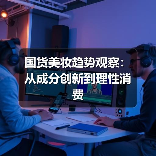 国货美妆趋势观察：从成分创新到理性消费的变化