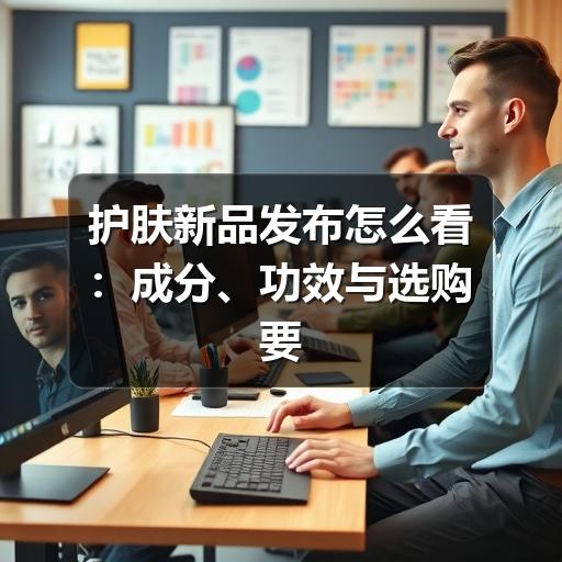 护肤新品发布怎么看:成分、功效与选购要点解析(图3) 护肤新品发布怎么看:成分、功效与选购要点解析