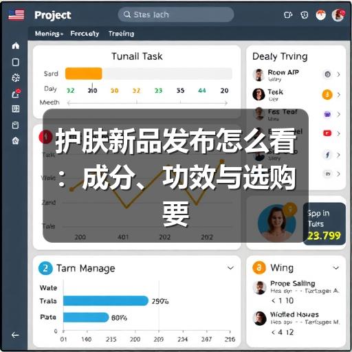 护肤新品发布怎么看:成分、功效与选购要点解析(图2) 护肤新品发布怎么看:成分、功效与选购要点解析