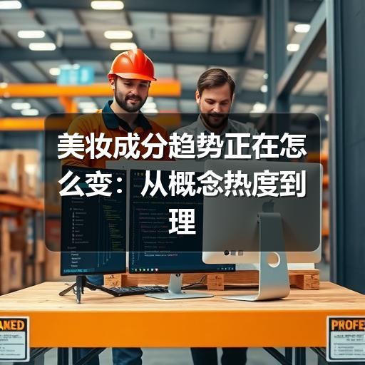 美妆成分趋势正在怎么变：从概念热度到理性选择