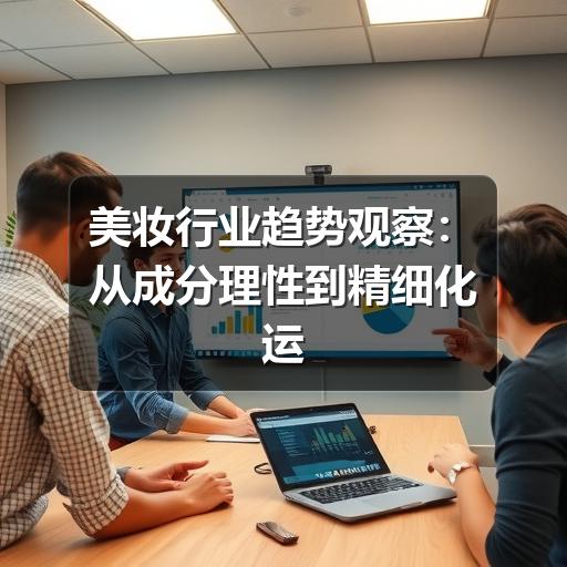 美妆行业趋势观察:从成分理性到精细化运营(图2) 美妆行业趋势观察:从成分理性到精细化运营