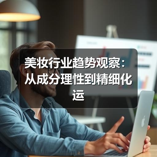 美妆行业趋势观察:从成分理性到精细化运营(图3) 美妆行业趋势观察:从成分理性到精细化运营