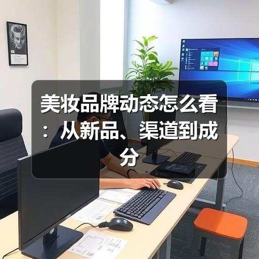 美妆品牌动态怎么看：从新品、渠道到成分趋势的实用观察