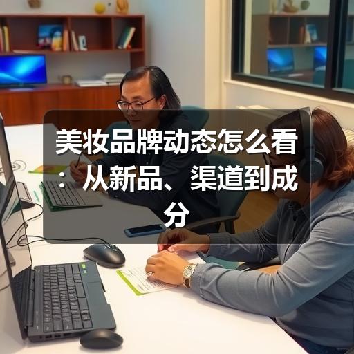 美妆品牌动态怎么看:从新品、渠道到成分趋势的实用观察(图2) 美妆品牌动态怎么看:从新品、渠道到成分趋势的实用观察