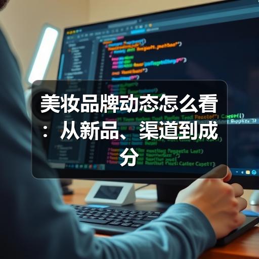 美妆品牌动态怎么看:从新品、渠道到成分趋势的实用观察(图3) 美妆品牌动态怎么看:从新品、渠道到成分趋势的实用观察