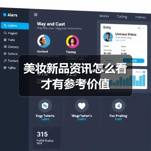 美妆新品资讯怎么看才有参考价值(图1) 美妆新品资讯怎么看才有参考价值