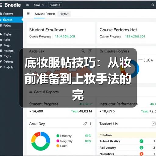 底妆服帖技巧:从妆前准备到上妆手法的完整指南(图1) 底妆服帖技巧:从妆前准备到上妆手法的完整指南