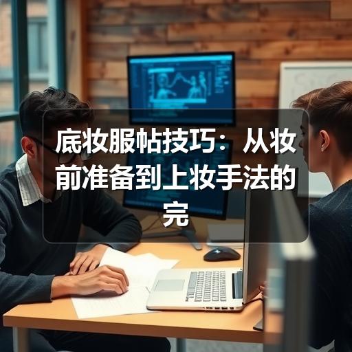 底妆服帖技巧:从妆前准备到上妆手法的完整指南(图2) 底妆服帖技巧:从妆前准备到上妆手法的完整指南