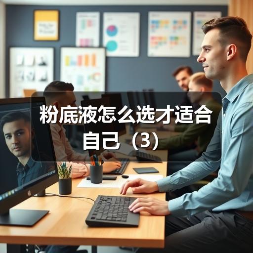 粉底液怎么选才适合自己(图2) 粉底液怎么选才适合自己(3)