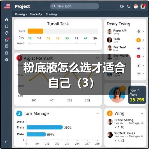 粉底液怎么选才适合自己(图1) 粉底液怎么选才适合自己(3)